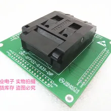 IC51-1324-892 QFP132 ожог в гнездо позолота IC тесты ing сиденье тесты разъем тесты bench