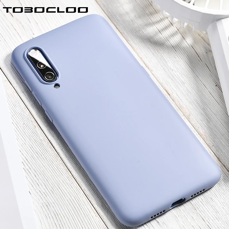 

Case For XiaoMi Mi9 Mi9SE Mi8 Mi8SE MiA1 MiA2 Lite Mi 9 8 Lite A1 A2 Case Liquid Silicone TPU Soft Cover Shockproof Coque Fundas