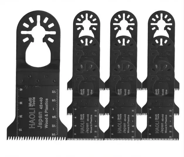 quick change 10 pcs 45mm standard oscillating tool saw blades for Multifunction power tool as