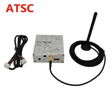 Car DVD Player Radio Stereo GPS Navigation Digital TV Receiver Box ATSC For USA