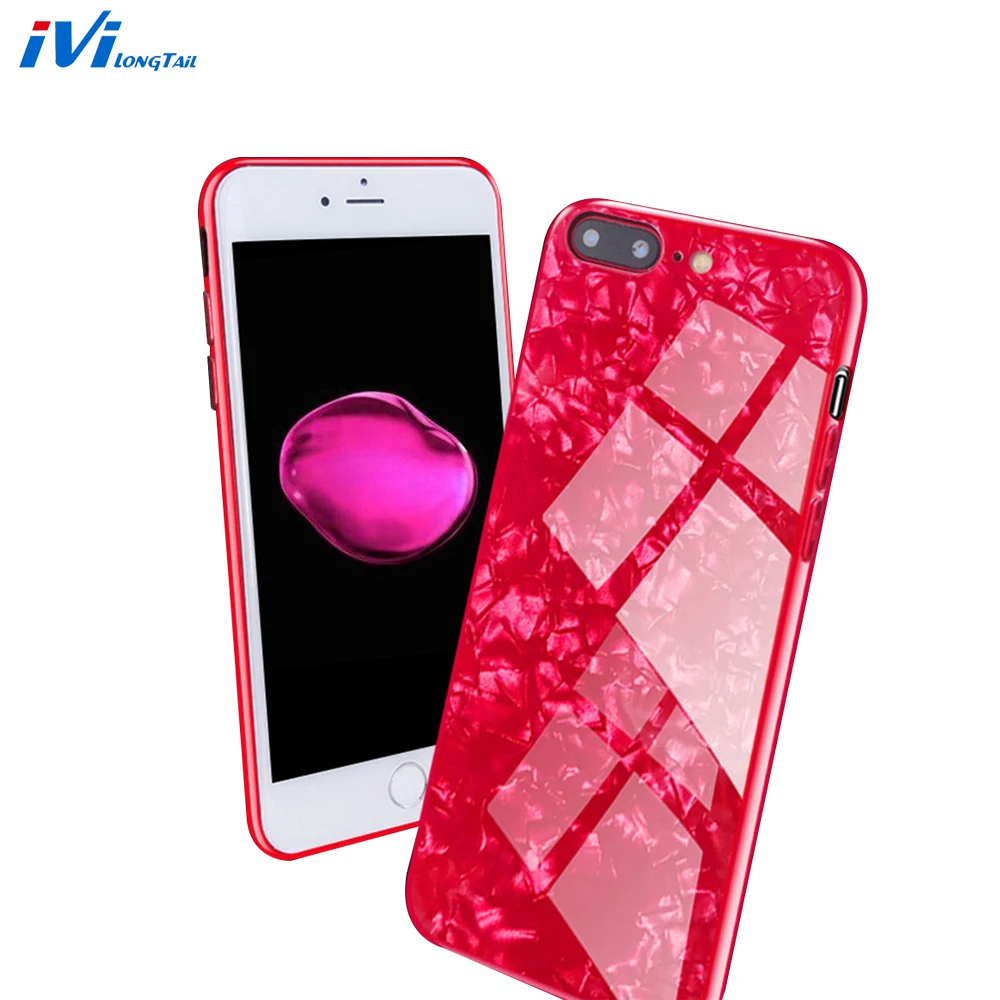 Luxury-Soft-Edge-Tempered-Glass-Back-Case-For-Apple-iPhone-X-7-8-Plus-Case-6-6S-Plus-Cover-Marble-Shockproof-Full-Cover