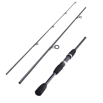 

1.8m 2.1m Casting Fishing Rod M Power Baitcasting Rod Lure Fishing Tackle Pole pesca Medium Fast