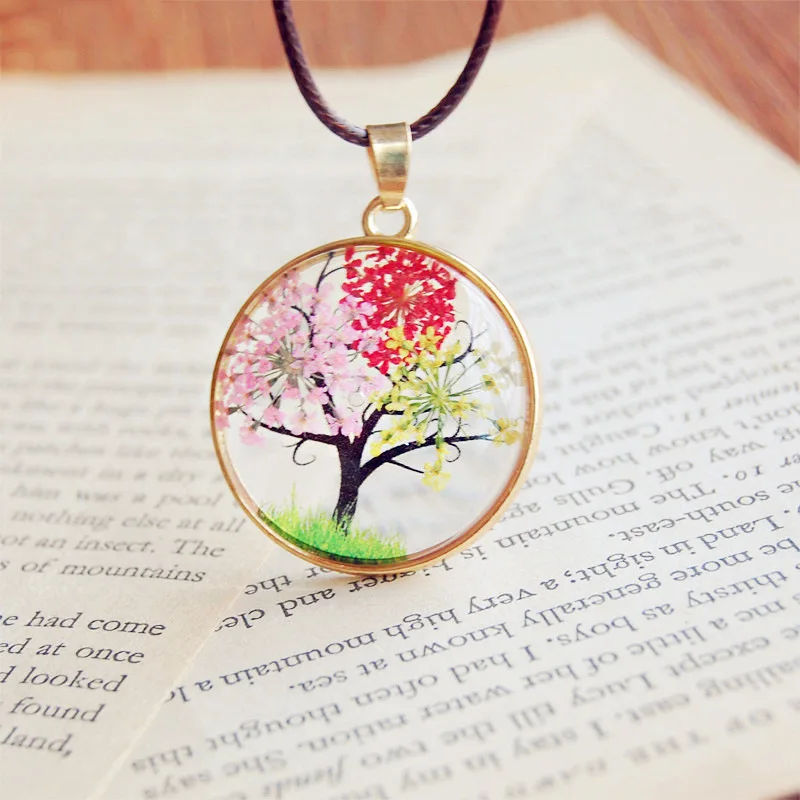 tree flower necklace (4)