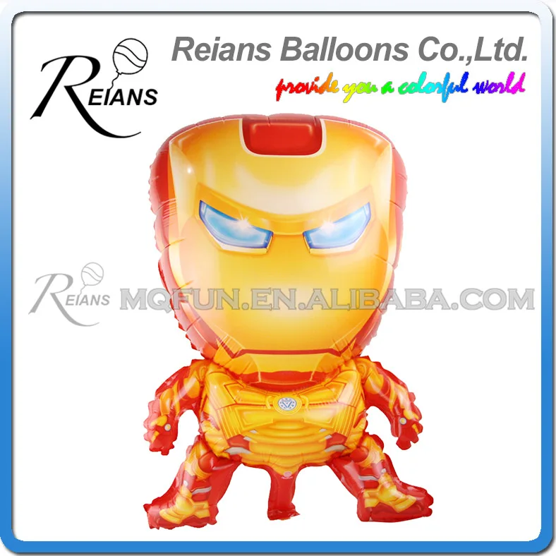 REIANS 65 см Marvel Мстители торговля мультфильм воздушный шар в форме милый ребенок