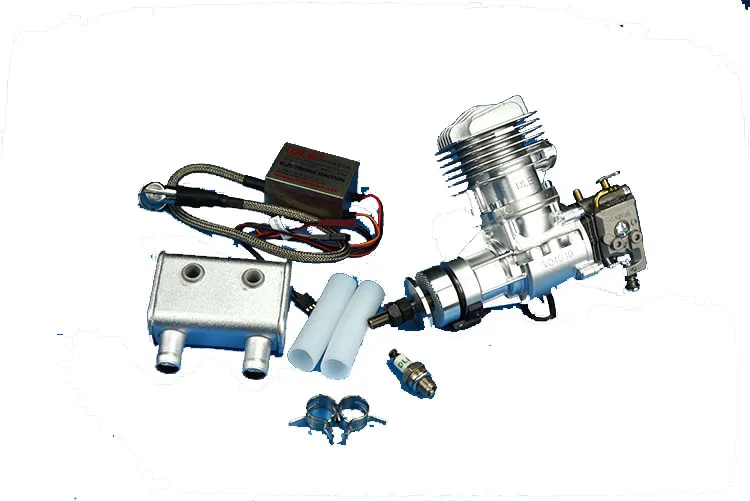 DXF хорошее качество DLE 20 RA газовый двигатель для RC модели самолета Горячая Распродажа, DLE20RA, DLE 20RA, DLE-20RA, DLE