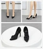 doll shoes pretty shoes fashion black white shoes high heel shoes for your collection barbie dolls BBI988 ► Photo 3/6