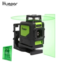 3D лазерный уровень метр 5 линий 360 градусов наливный мини портативный инструмент зеленый лазерный луч пыли брызг нивелир