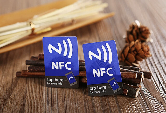 

(5 pcs/lot) NFC Smart Stickers Tag Ntag216 13.56mhz RFID Label for Samsung Galaxy S5 Note3 HTC Sony Nokia Nexus7 Oppo LG Xiaomi