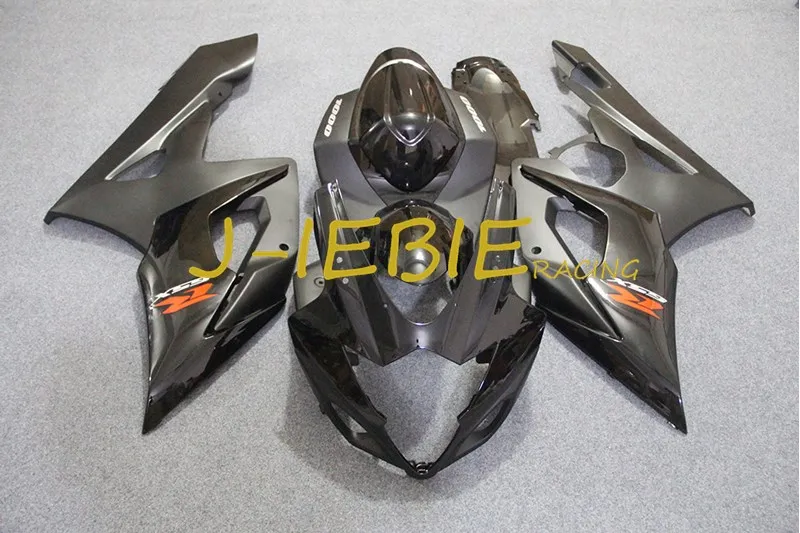 

Black Injection Fairing Body Work Frame Kit for SUZUKI GSXR 1000 GSXR1000 K5 2005 2006