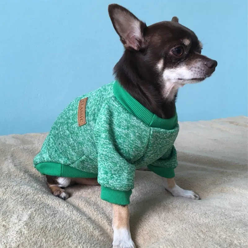 Одежда для собак, свитер, одежда для собак для маленьких собак, зимняя верхняя одежда для питомца, хлопковая одежда для щенков, чихуахуа, Йорк, 37 A1