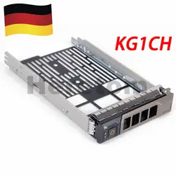 KG1CH DE Доставка 3,5 "HDD контейнер для носителя для DELL R710 R720 R730 R410 R420 R510 R520 R610 R620 R630 T410 T420 лоток Caddy Seld