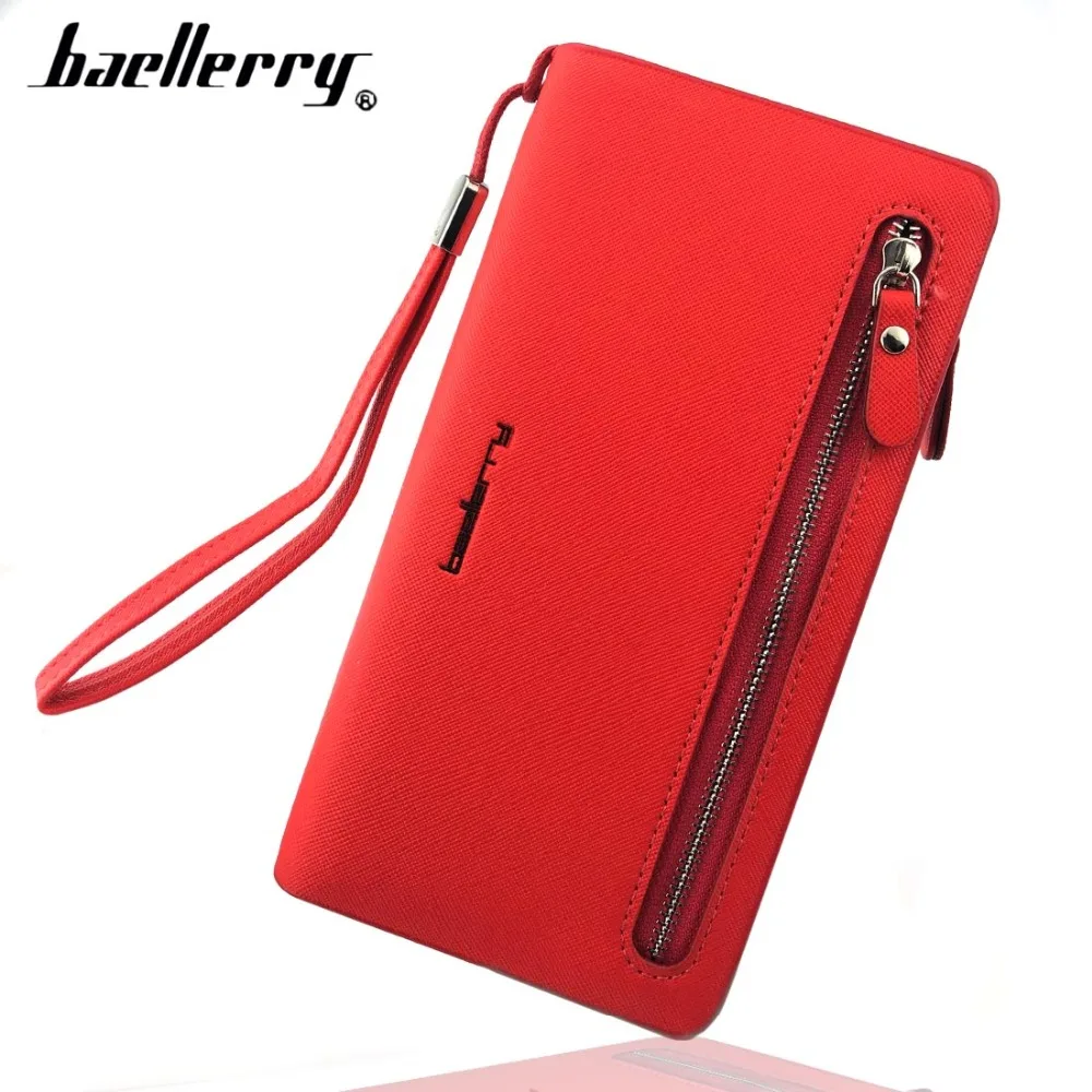 Кошелек Baellerry Женский из кожи с отделением для карт|Кошельки| |