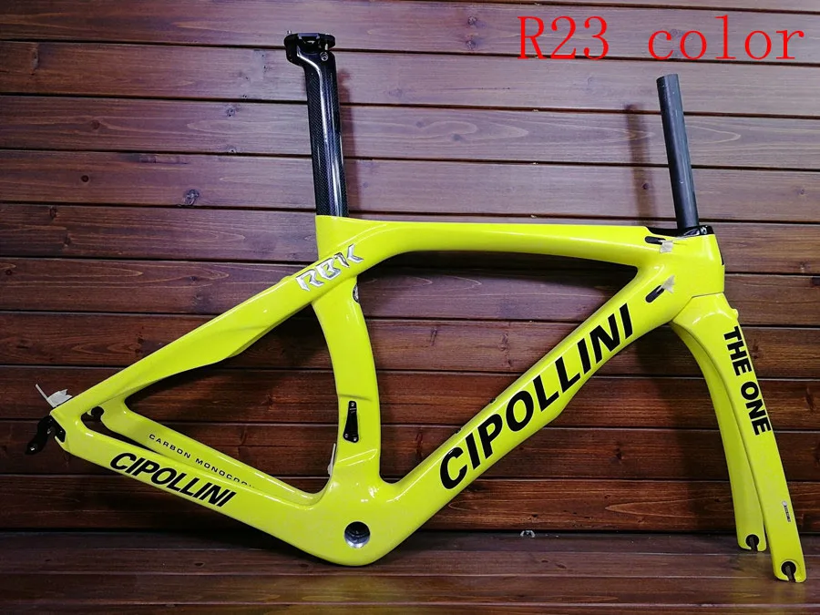 Новая модель Cipollini RB1K T1100 3k углеродная рама для дорожного велосипеда гоночный набор углеродных велосипедов Сделано в Тайване can XDB корабль
