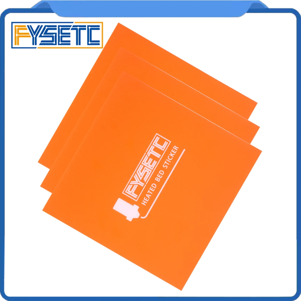 Матовая Подогреваемая кровать для Wanhao i3 Anet A8 A6 Ender 3 Tarantula 2 шт. 220x220 мм 3D наклейка