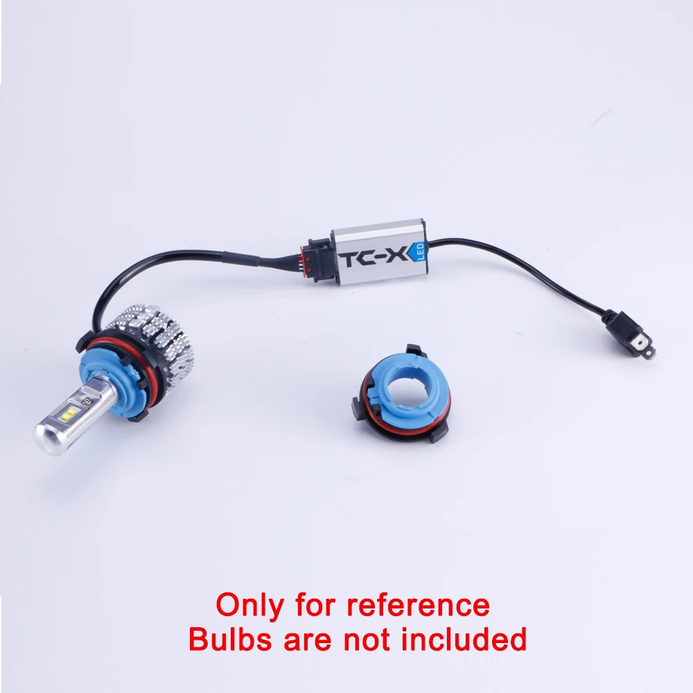 TC-X LED H7 Фары для Авто адаптер держатель для Mazda/honda cr-v/Opel Astra G автомобиля средства для укладки волос H7 Лампы для мотоциклов адаптер База 2 шт