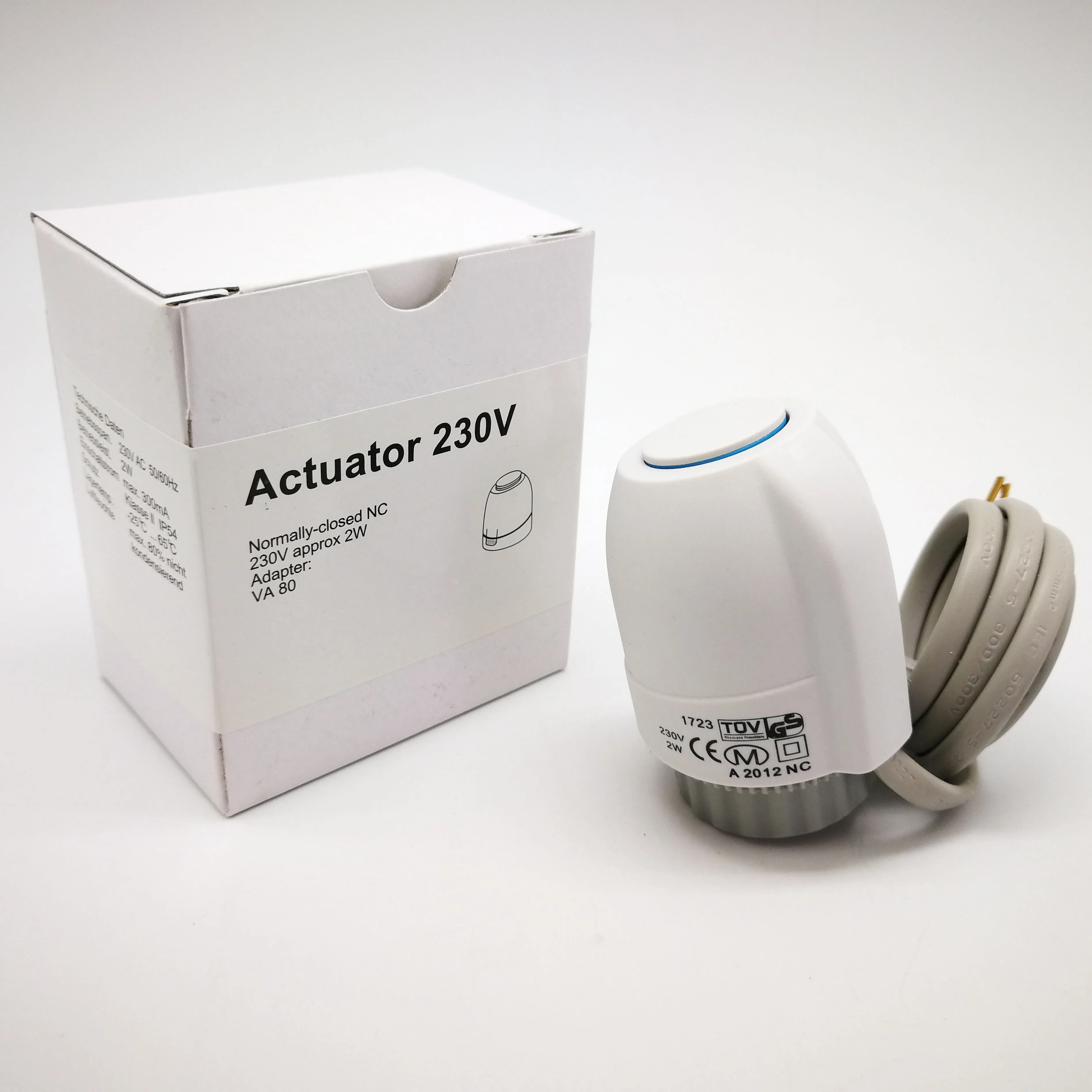 

M28*1.0 Thermal Electric Actuator for Underfloor Heating System Normally Closed NC 230V