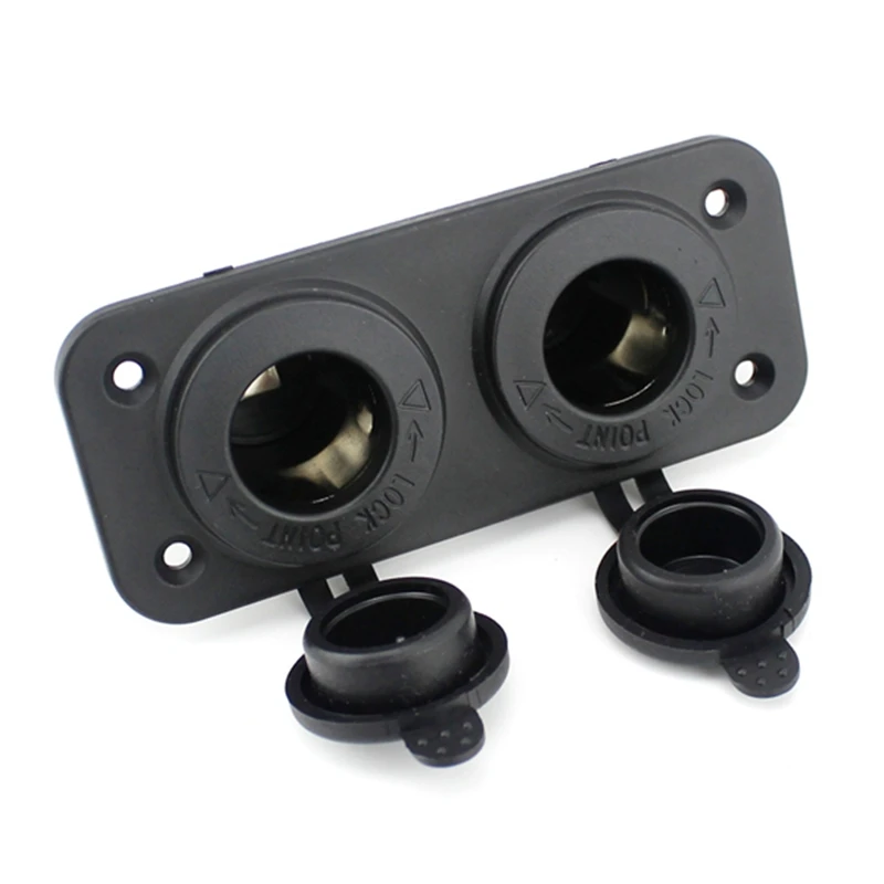 

Universal DC 12V Cigarette Lighter Socket Car Console USB Cigar Lighter Plug Adapter GPS Voltage Outlet Auto Accessories