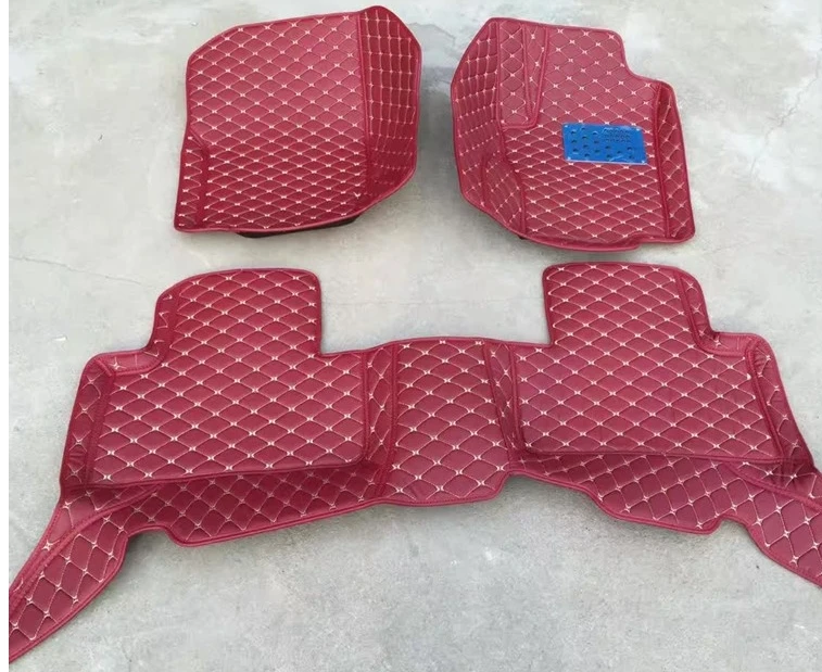 Good mats! Custom special floor mats for Right Hand Drive Ford Mustang