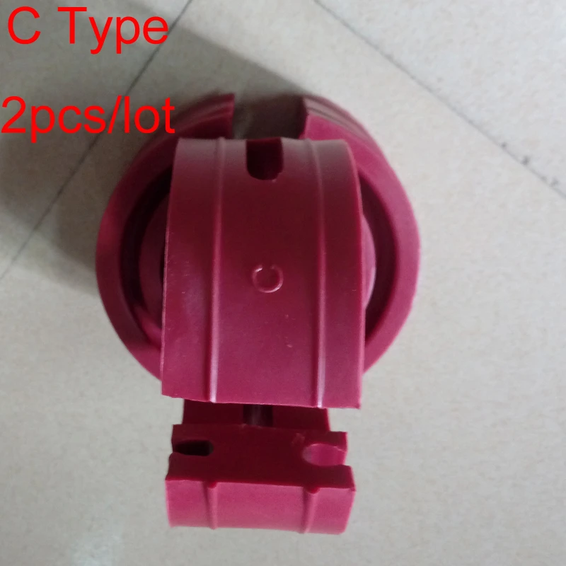 Youwinme 2pcs Amt Red C Type Car Auto Shock Absorber Spring Bumper Power Cushion Buffer Suspension Coil Damper Power Cushion Buffer Cushion Bufferspring Bumper Aliexpress