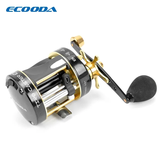 Best Price Le Fish ECOODA Trolling Reel Baitcasting Fishing Reel Snakehead Light Jigging Reel Left/Right hand Ratio 5.3:1 Best Price Le Fish ECOODA Trolling Reel Baitcasting Fishing Reel Snakehead Light Jigging Reel Left/Right hand Ratio 5.3:1