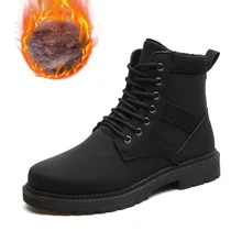 HEINRICHS/Новинка года; Зимняя мужская обувь; высококачественные плюшевые мужские ботинки; очень теплые мужские ботинки; Botas Masculina Bota