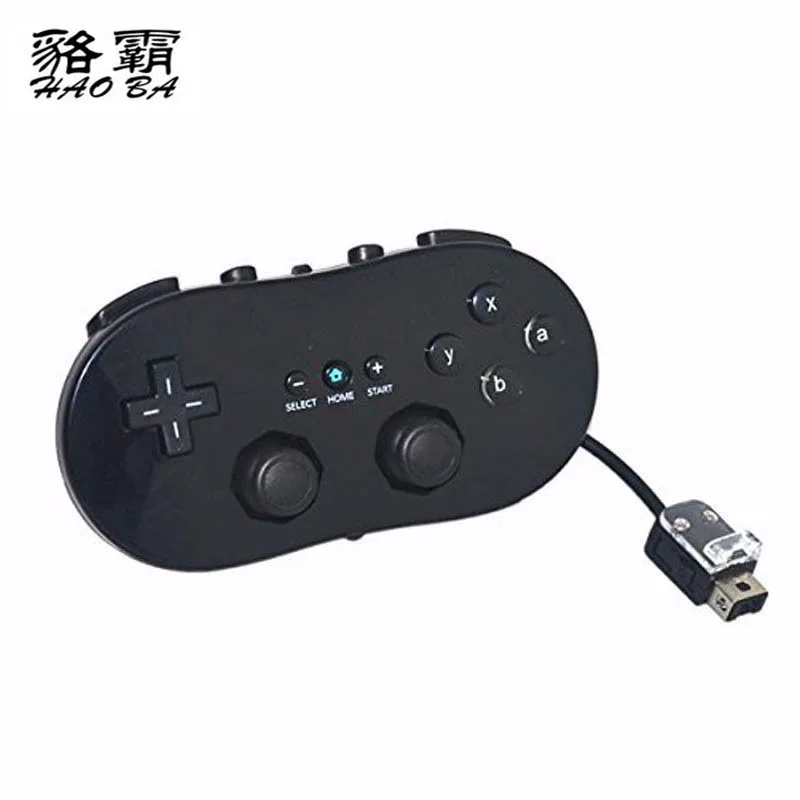 

HAOBA 2 pcs/set Classic ABS Controller Gamepad Joystick for Wii Gamepads