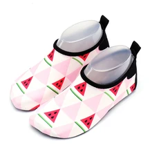 Для детей 3-10 лет; акваобувь для мальчиков и девочек; нескользящие водонепроницаемые носки без шнуровки; обувь на открытом воздухе; пляжная одежда для плавания; спортивная одежда