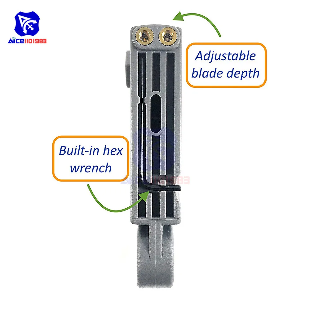 Роторный инструмент для зачистки коаксиального кабеля для RG-58 RG-59 RG-6 RG-8X мини-8 и LMR-240 коаксиальный проводов Стриптизерша