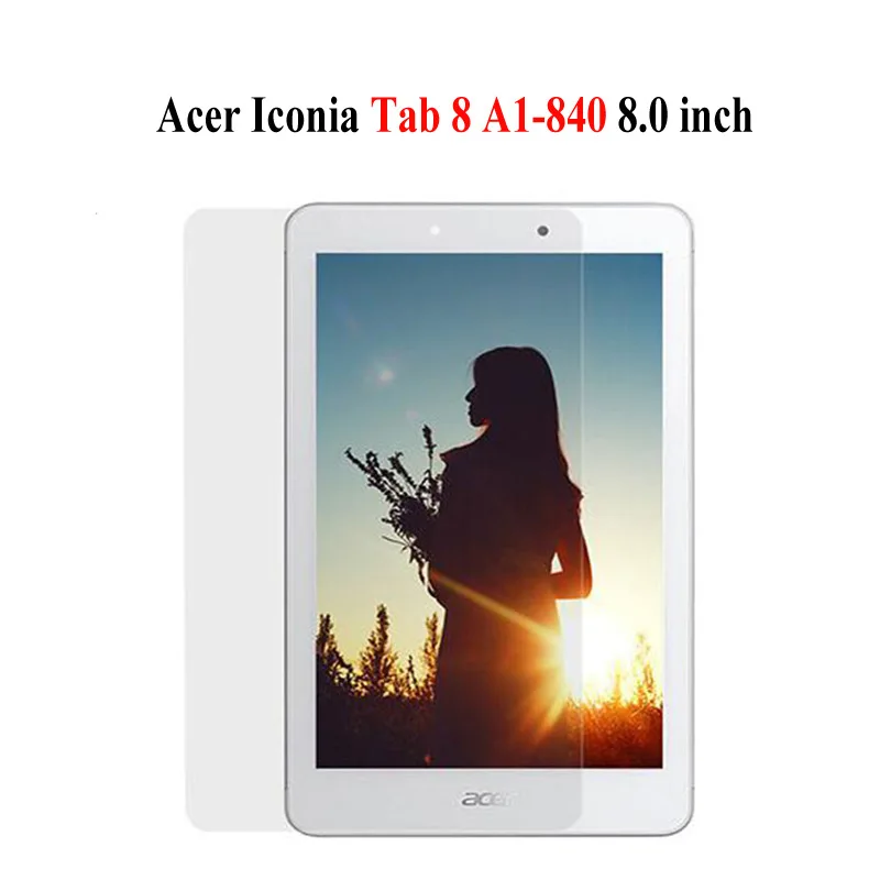 Закаленное стекло для планшета acer Iconia Tab 8 A1-840 A1-830 7,9 стекло для Tab 10 A3-A20/A30/A50 A3-A40 B3-A30 10,1 защитная пленка - Цвет: Acer A1-840