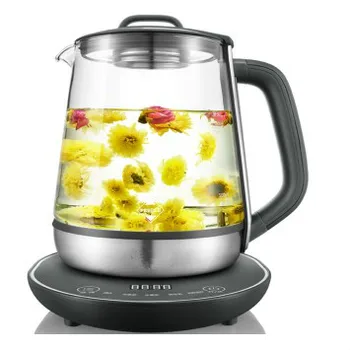 

raised pot multi-functional thickening 1.7 litre glass refill boiling tea electric kettle Overheat Protection