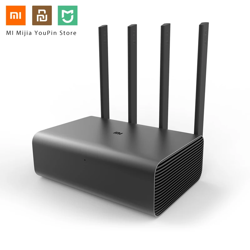 Xiaomi mi роутер Pro Wi-Fi ретранслятор AC2600 2,4G/5 GHz двухдиапазонный приложение управление беспроводной металлический корпус MU-mi MO роутеры - Цвет: As picture show