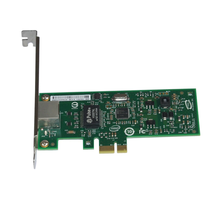 EXPI9301CT 82574L чипсет Однопортовый RJ45 PCI-E X1 сетевой адаптер NIC карта