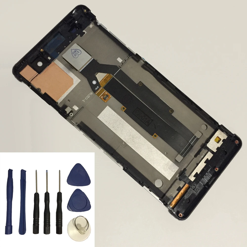 

For Sony Xperia XA F3112 F3116 Dual SIM Touch Screen Panel Digitizer Sensor + LCD Display Monitor Module Assembly + Free Tools