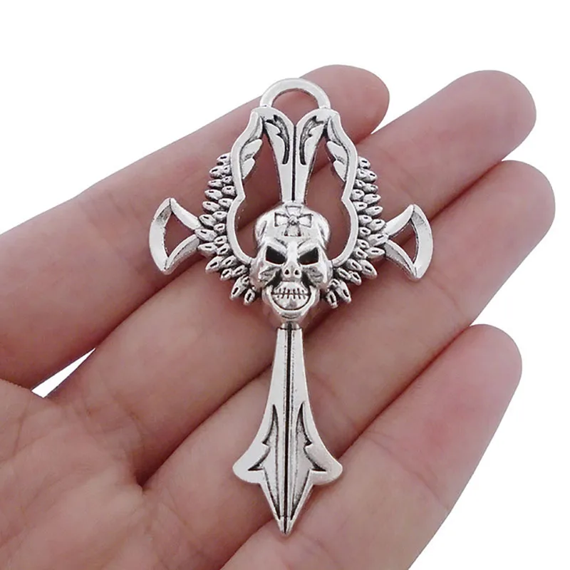 ZXZ-5pcs-Antique-Silver-Tone-Large-Skull-Cross-Charms-Pendants-for-Necklace-Jewelry-Making-Findings-61x38mm.jpg_640x640