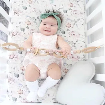 

Stroller Chain With Hanging Toy Bell Car Seat Toys Pram Garland Baby Mobile Natural Baby Toy Baby Shower Gift Set For Girl Boy