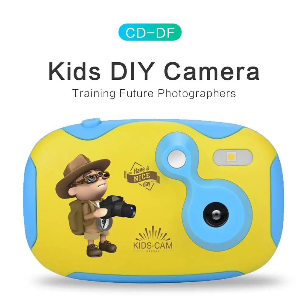 Bambini мини Развивающие игрушки для малышей фотокамера игрушечная мини-камера с шейным ремешком подарки для фотосъемки мини камера