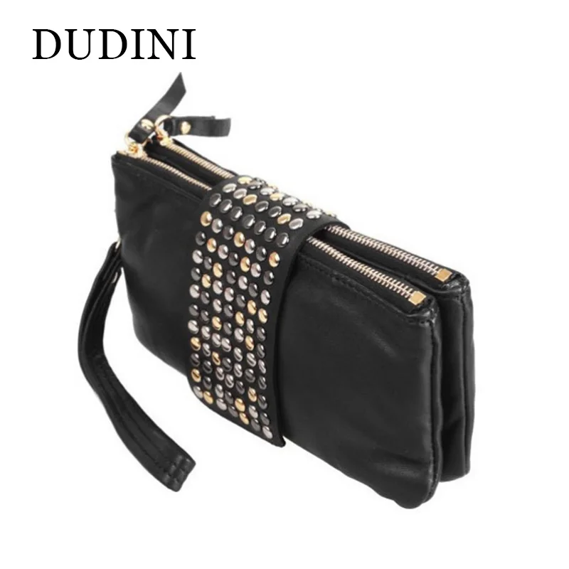  Wallet Evening Freeshipping Zipper Women Solid Bags New Pu Leather Wallets Money Bag Ladies' Purse Card & Id Holders 