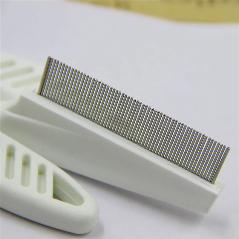 Stainless Steel Professional Nit Head Hair Lice Comb Fine Toothed Flea