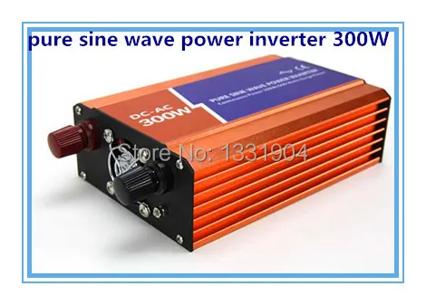 Чистый синусоидальный инвертор 300 Вт 110VAC 100VAC 220VAC 230VAC 12VDC 24VDC CE ROHS солнечный