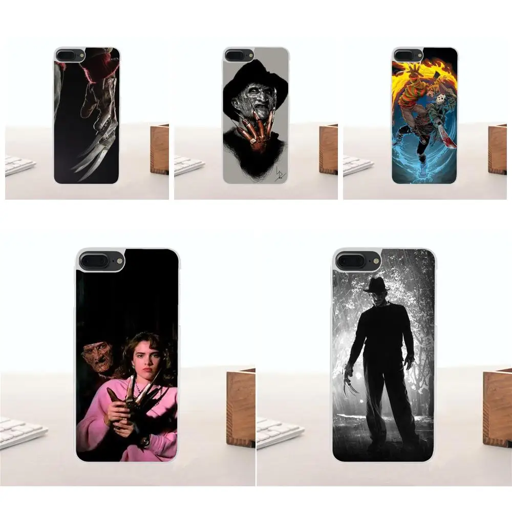 Freddy Krueger кошмар на Elm Street милый чехол из ТПУ для Huawei G7 G8 Honor 5A 5C 5X 6 6X 7 8 V8 Mate 9 P7 P8 P9 P10 Lite
