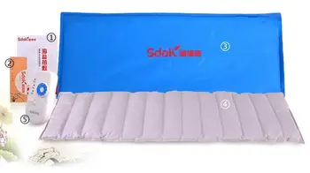 

65*23cm heat bags salt moxa herb packet Electric heating moxibustion massage pack cervical knee therapy