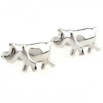

TZG05070 Animal Cufflink 5 Pairs Wholesale Free Shipping