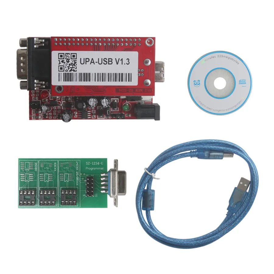 UPA USB программист V1.3 полная посылка серийный MCU ECU чип Тюнинг инструмент|ecu chip tuning