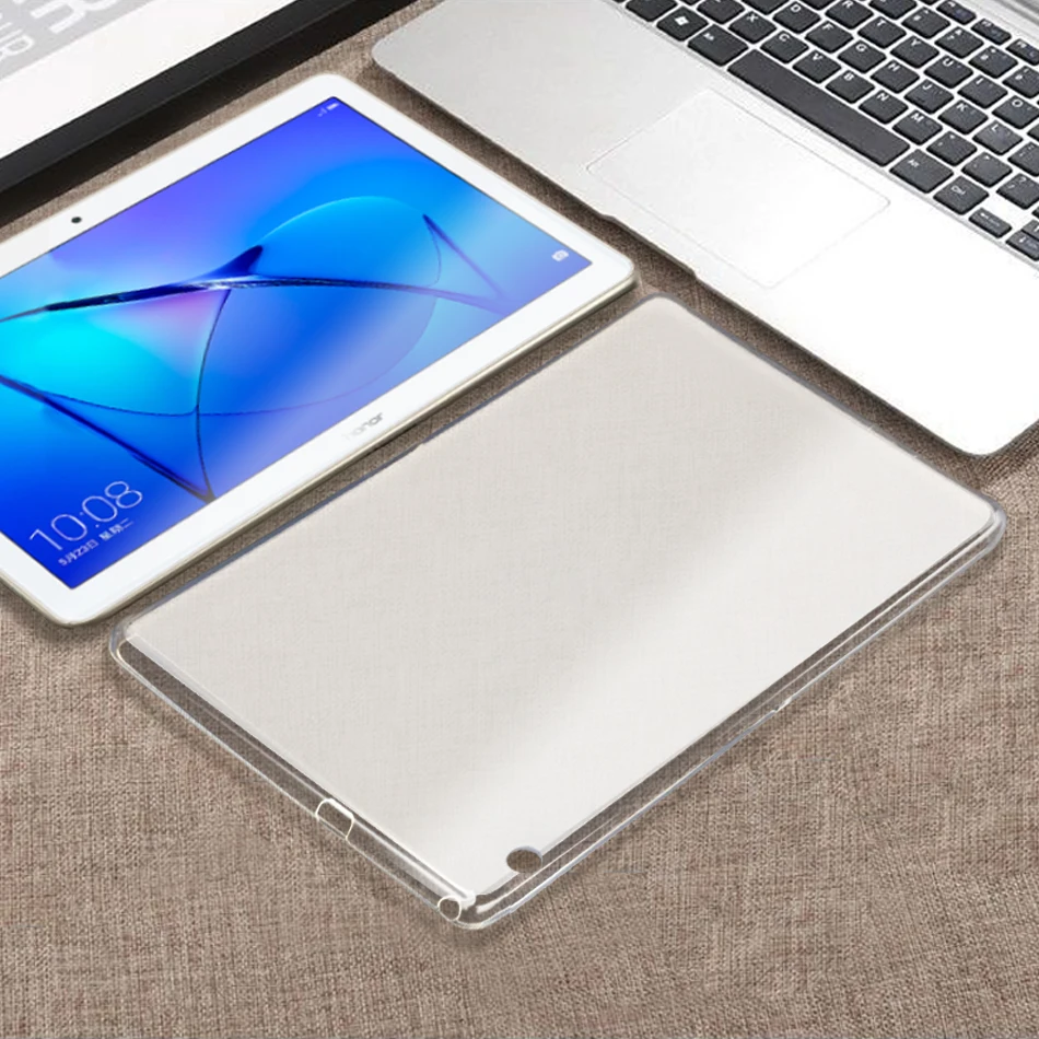 Мягкий ТПУ чехол для планшета Huawei MediaPad T3 T5 10 1 Media Pad 8 7 3G/wifi|silicone case for tablet|case tablethuawei