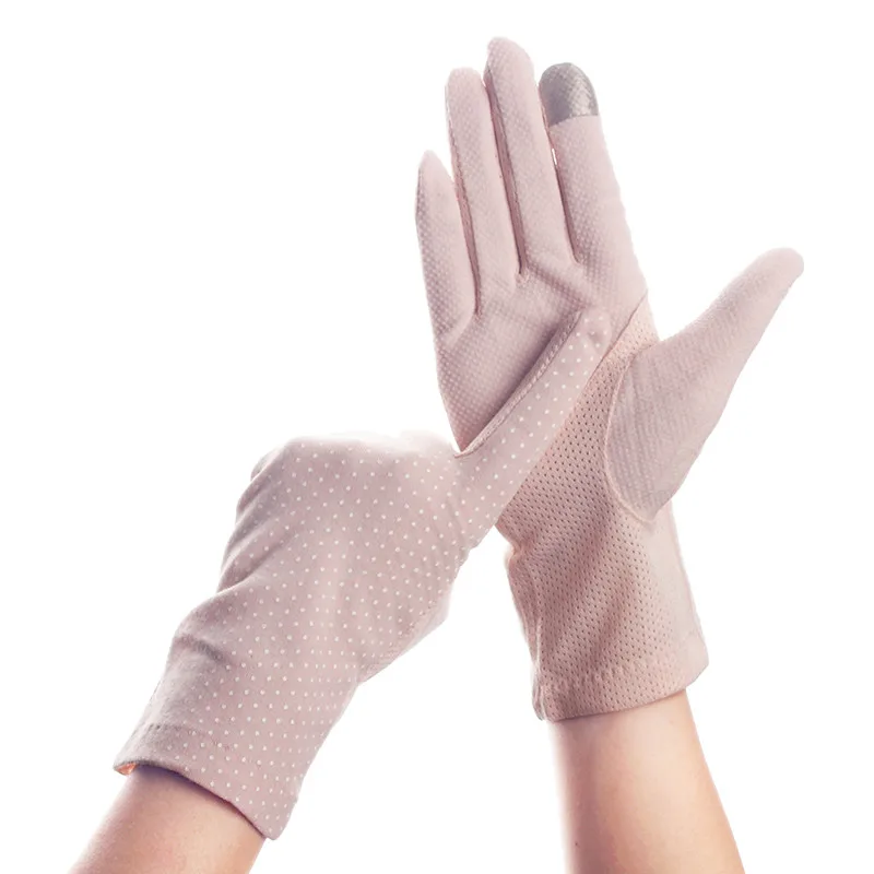 Howfits женские летние кружевные перчатки автомобильные с сенсорным экраном тонкие приличные нескользящие перчатки для езды на автомобиле