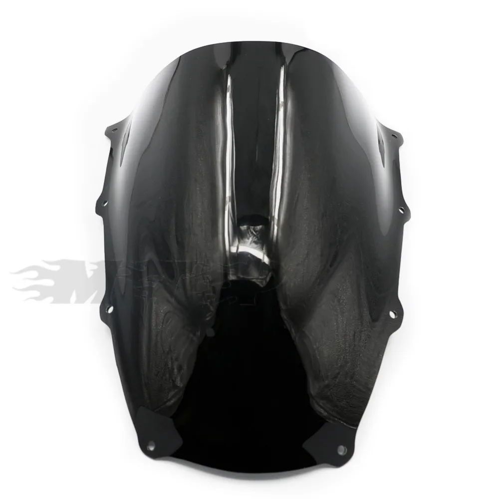 

For Aprilia RSV1000 RSV Mille 1000 2001 2002 2003 Motorcycle ABS Windscreen Windshield Front Wind Deflector Black