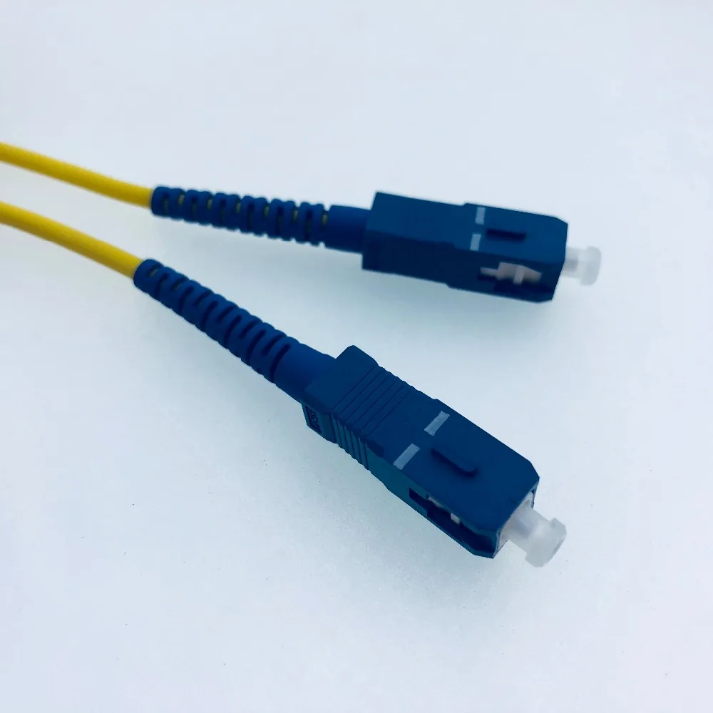 1 шт. sm sx 3 м UPC 2,0 мм или 3,0 мм FTTH Стандартный Волоконно-оптический кабель SC-SC Fibwe оптический патч-корд
