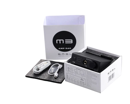 S.M.S.L SMSL M3 Hi Fi ЦАП декодирования усилитель для наушников intergraated машина оптический