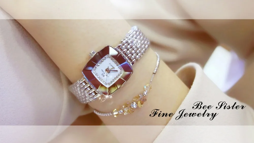 Роскошные Брендовые женские часы с кристаллами, ЖЕНСКИЕ НАРЯДНЫЕ часы, модные золотые кварцевые часы, женские наручные часы из нержавеющей стали