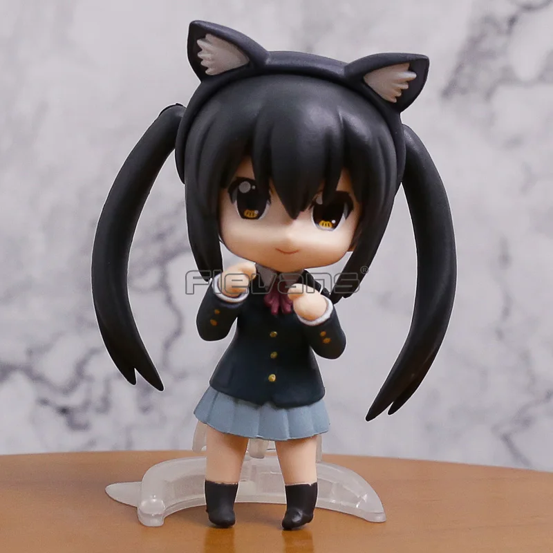 Nendoroid 104 K-ON! Накано Азуса ПВХ фигурку Модель Коллекция игрушек